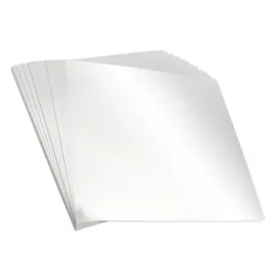 Bright Creations 48 Pack Silver Metallic Scrapbook Paper, 12x12 Shimmer Sheets For DIY Crafts -Stationery Sphere Outlet Store GUEST 00735245 a223 4675 a567 ea72f4f33d73