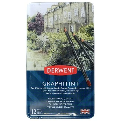 Colored Pencil Set - Derwent Graphitint 1 Colored Pencil Set - Derwent Graphitint
