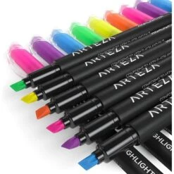 Arteza Highlighters, Narrow Chisel Tip, 6 Assorted Colors For School - 60 Pack 7 Arteza Highlighters, Narrow Chisel Tip, 6 Assorted Colors For School - 60 Pack -Stationery Sphere Outlet Store GUEST 0098a5e3 906a 4cb1 ba41 0ddad6645a51 1