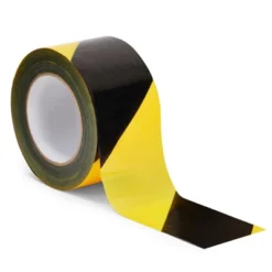 Stockroom Plus 2 Pack Caution Tape Roll, Black And Yellow Stripes, High Visibility Barricade Tape, 2.8 In Wide, 660 Ft Rolls -Stationery Sphere Outlet Store GUEST 00a58604 0ed6 4c28 8922 78f2534c9d48