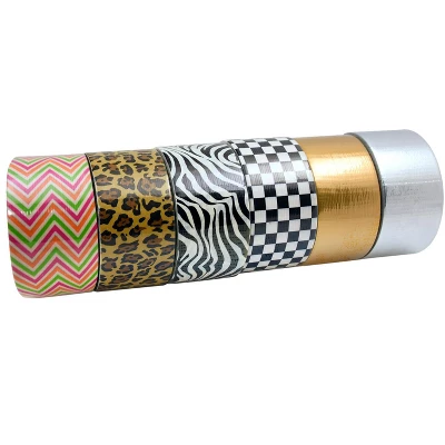 Duck Tape Colored Duct Tape, 1.88 In X 10 Yd, Metallic Gold 1 Duck Tape Colored Duct Tape, 1.88 In X 10 Yd, Metallic Gold