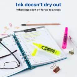 Avery HI-LITER Desk-Style Highlighter Chisel Assorted Colors 24/Pack 98189 -Stationery Sphere Outlet Store GUEST 0267d48c fdd1 44e3 9b61 b4ae2555b53a