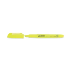 Universal Pocket Clip Highlighter Chisel Tip Fluorescent Yellow Ink 36/Pack 08856 -Stationery Sphere Outlet Store GUEST 027fe80b fe29 4025 95f3 79c456bd8ddf