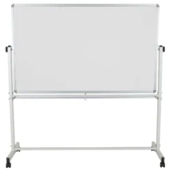 Flash Furniture HERCULES Series Reversible Mobile Cork Bulletin Board And White Board Stand With Pen Tray -Stationery Sphere Outlet Store GUEST 029cc806 10e6 48e9 af3b fb997f550854