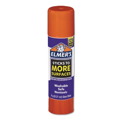 Elmer's Extra-Strength School Glue Sticks 0.21 Oz Dries Clear 60/Pack 2027017 1 Elmer's Extra-Strength School Glue Sticks 0.21 Oz Dries Clear 60/Pack 2027017