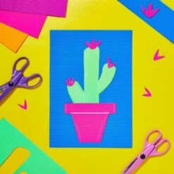 64 Pack Corrugated Cardboard Sheets For Arts And Crafts, School Projects, 8 Bright Colors, 8.3 X 11.8 In -Stationery Sphere Outlet Store GUEST 03f0da12 1b53 48b3 a30d 2691c85f6cd7