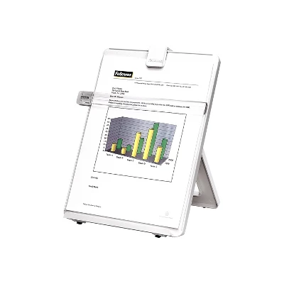 Fellowes Non-Magnetic Desktop Copyholder Plastic 125 Sheet Capacity Platinum 21103 1 Fellowes Non-Magnetic Desktop Copyholder Plastic 125 Sheet Capacity Platinum 21103