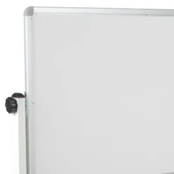 Flash Furniture HERCULES Series Reversible Mobile Cork Bulletin Board And White Board Stand With Pen Tray -Stationery Sphere Outlet Store GUEST 046adf68 43f2 4c07 9914 a36bb0600a39