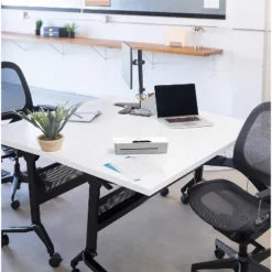 Fellowes Halo 95 Thermal & Cold Laminator 9.5" Width White/Light Gray (5753001) -Stationery Sphere Outlet Store GUEST 04a4fd0b d792 485d 9825 ed892a1bb447