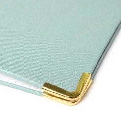 1.5" Signature Round Ring Binder Bookcloth Dew - Russell+hazel -Stationery Sphere Outlet Store GUEST 04b33249 2ab0 48de 8637 075e1470f641