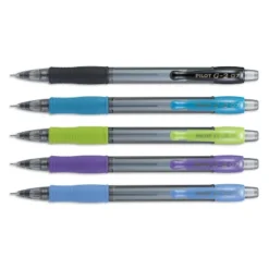 Pilot G-2 Mechanical Pencil 0.7mm Assorted 5/Pack 31776