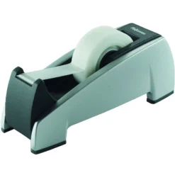 Fellowes Office Suites Desktop Tape Dispenser 1" Core Plastic Heavy Base Black/Silver 8032701 -Stationery Sphere Outlet Store GUEST 05b4094c 959a 422b b215 30d3119b35f9