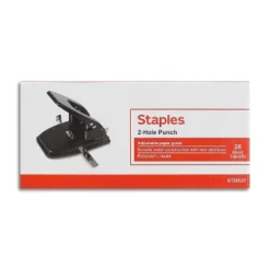 MyOfficeInnovations 2-Hole Punch 28 Sheet Capacity Black (26637-CC) 799825 -Stationery Sphere Outlet Store GUEST 05bde454 c6d2 432b 9e5d e42a7e45ac39