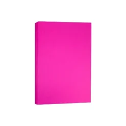 JAM Paper Ledger Matte 24 Lb. Paper 11" X 17" Tabloid Ultra Fuchsia Pink 100 Sheets/Pack (16728461)