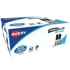 Avery Marks-A-Lot Desk-Style Dry Erase Marker Chisel Tip Assorted 24/Pack 98188 -Stationery Sphere Outlet Store GUEST 0756077a bfbc 47dd 8431 7d14707a2fcf