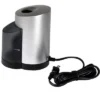 School Smart Vertical Electric Pencil Sharpener, For Classroom, Home, And Office Use, Black And Grey