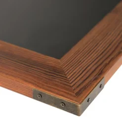 Flash Furniture Canterbury Wall Mount Magnetic Chalkboard Sign With Eraser, Hanging Wall Chalkboard Memo Board For Home, School, Or Business -Stationery Sphere Outlet Store GUEST 07cc606c 0b43 4a74 ba42 0e88272c2da4