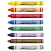Prang Crayons, Large, Lift Lid Box, 8 Colors Per Box, 12 Boxes