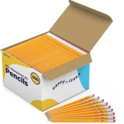 Enday Bulk Box Of # 2 Pre-Sharpened Wood Pencils -Stationery Sphere Outlet Store GUEST 083e1c9a 824e 4b62 9d59 1b552d571698