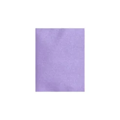 LUX Colored Paper 32 Lbs. 8.5"" X 11"" Amethyst Purple Metallic 50 Sheets/Pack (81211-P-04-50)