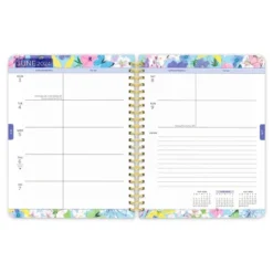 Browntrout 2024 Weekly/Monthly Planner 7.5"x7.125" Turnowsky House Flower Shop Foiled -Stationery Sphere Outlet Store GUEST 0958fa3a 2400 468a b477 a138153a8574
