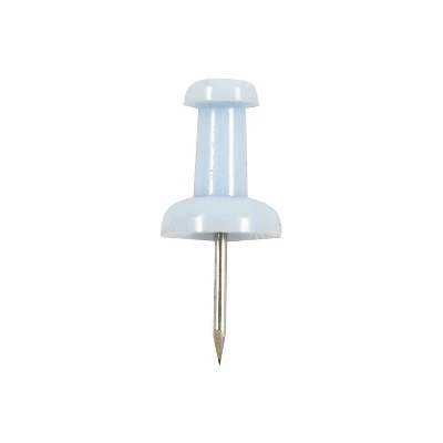 JAM Paper Colored Pushpins Baby Blue Push Pins 2 Packs Of 100 222419047A 2 JAM Paper Colored Pushpins Baby Blue Push Pins 2 Packs Of 100 222419047A - Image 2