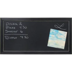 Wyeth Framed Magnetic Chalkboard - Kate & Laurel All Things Decor -Stationery Sphere Outlet Store GUEST 09e8cea1 aa75 4bf2 81c4 93bf04c67495