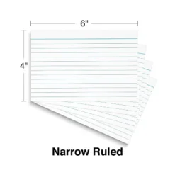 Staples 4" X 6" Line Ruled White Index Cards 500/Pack (50989) 233510 6 Staples 4" X 6" Line Ruled White Index Cards 500/Pack (50989) 233510 -Stationery Sphere Outlet Store GUEST 09ff2a6b 469f 413c a57e 9bfab2bd56f1