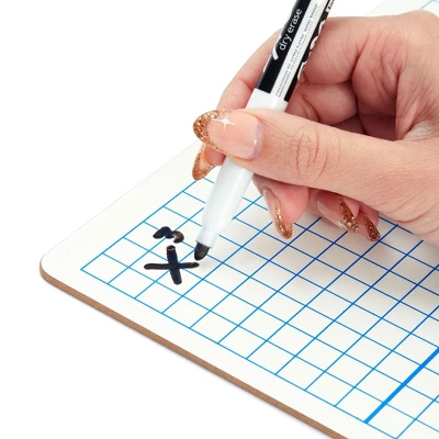 Bright Creations 12 Pack XY Axis Graph Whiteboard 9 X 12, Dry Erase Double-Sided Lap Board With 12 Erasers For Students (24 Piece Set) 6 Bright Creations 12 Pack XY Axis Graph Whiteboard 9 X 12, Dry Erase Double-Sided Lap Board With 12 Erasers For Students (24 Piece Set) - Image 6