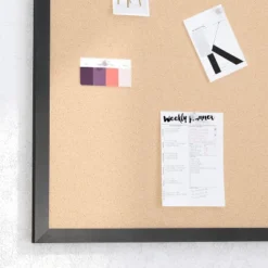Merrick Lane Cork Display Board With Wooden Frame And Push Pins -Stationery Sphere Outlet Store GUEST 0bc69b9e eab2 4352 9c4f 82f9629c5c24
