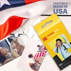 Kodak 2x3 Premium Zink Paper Starter Kit With Photo Album 10 Kodak 2x3 Premium Zink Paper Starter Kit With Photo Album -Stationery Sphere Outlet Store GUEST 0d0c4c7b 1693 421a 8d40 d7835e48c69d