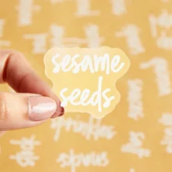 Talented Kitchen 375 Pantry Labels For Food Containers, Preprinted Clear Kitchen Food Labels For Organizing, White Script Stickers, Water Resistant -Stationery Sphere Outlet Store GUEST 0d71e9ed 4105 4694 9f99 9d8451fe3966