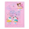 Sanrio Sanrio Character Ice Cream Parlor Clear 2 Pocket File Folder