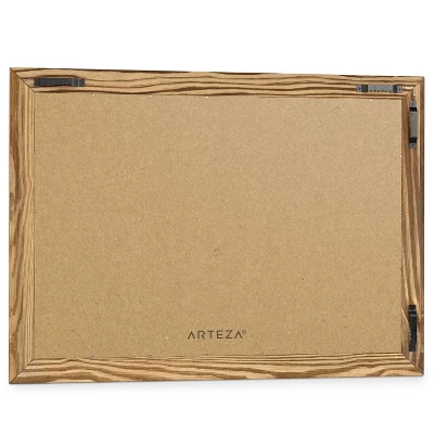 Arteza Chalkboard Set With A 18"x24" Black Magnetic Board, 8 Markers, And A Magnetic Eraser 2 Arteza Chalkboard Set With A 18"x24" Black Magnetic Board, 8 Markers, And A Magnetic Eraser - Image 2