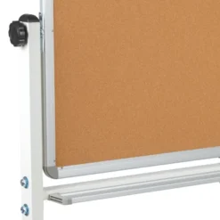 Flash Furniture HERCULES Series Reversible Mobile Cork Bulletin Board And White Board Stand With Pen Tray -Stationery Sphere Outlet Store GUEST 0dcfc6ea c3dd 4b0e 9b32 152a8fa90afe