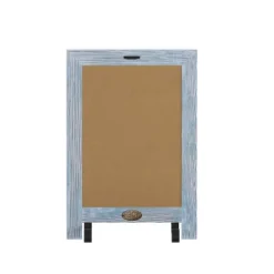 Merrick Lane Set Of 10 Wall Mount Or Tabletop Magnetic Chalkboards With Folding Metal Legs -Stationery Sphere Outlet Store GUEST 0e186572 24c9 4870 a371 4e5d6c7d25aa