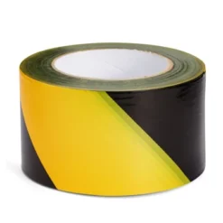 Stockroom Plus 2 Pack Caution Tape Roll, Black And Yellow Stripes, High Visibility Barricade Tape, 2.8 In Wide, 660 Ft Rolls -Stationery Sphere Outlet Store GUEST 0e49ab1b 94ed 4ef9 98d3 8d3b6e66180f