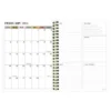 TF Publishing 2024 Weekly/Monthly Planner 8"x6.5" Golden Foliage