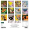 Willow Creek Press 2024 Wall Calendar 12"x12" Butterflies