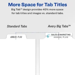 Avery Index Maker Print & Apply Clear Label Dividers W/White Tabs 5-Tab Letter 11490 10 Avery Index Maker Print & Apply Clear Label Dividers W/White Tabs 5-Tab Letter 11490 -Stationery Sphere Outlet Store GUEST 0ed47f21 45ce 410d 9951 23bae81640bf