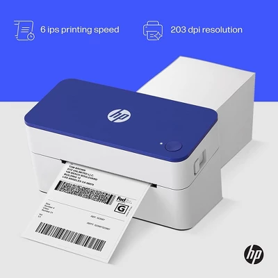 HP 203 DPI Thermal Label Printer, Compact 4x6 Direct Thermal Printer 1 HP 203 DPI Thermal Label Printer, Compact 4x6 Direct Thermal Printer
