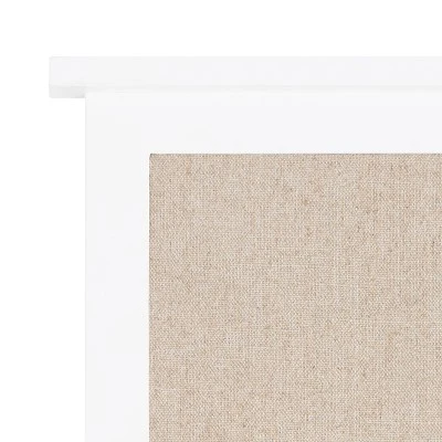 24" X 24" Stallard Pinboard White - Kate & Laurel All Things Decor 4 24" X 24" Stallard Pinboard White - Kate & Laurel All Things Decor - Image 4