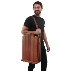 Creative Mark Safari Deluxe French Easel Walnut Stain 11 Creative Mark Safari Deluxe French Easel Walnut Stain -Stationery Sphere Outlet Store GUEST 0f77c4b3 a18a 4777 818d fe54687adead