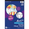 Pacon Art1st 18" X 12" Drawing Sketch Pad 24 Sheets/Pad 3/Bundle (PAC4737) PAC4737-3