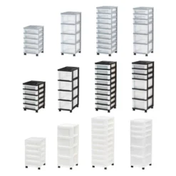 IRIS Drawer Storage Cart With Organizer Top -Stationery Sphere Outlet Store GUEST 0fa8f7fe de15 473f b8b9 7262a9abf1d3
