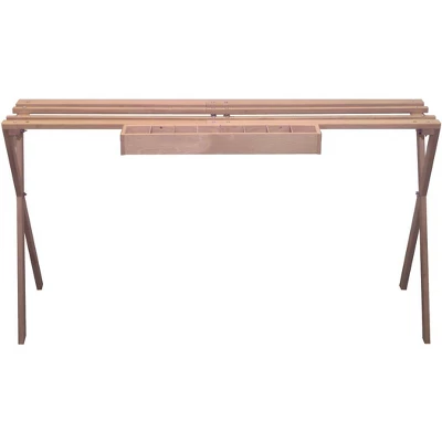 Frank A. Edmunds Floor Standing Rug Hooking Frame-17"X30"X45" 1 Frank A. Edmunds Floor Standing Rug Hooking Frame-17"X30"X45"