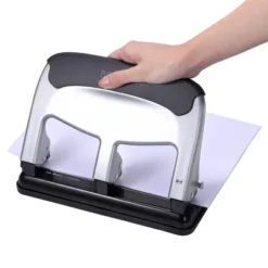 EZ Squeeze Hole Punch 40 Sheet Capacity Silver And Black - Bostitch -Stationery Sphere Outlet Store GUEST 1030133d 7e21 4c7d bad1 e243346429b2