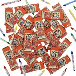 Juvale 30 Pack Halloween Crayons For Kids, Party Favors, Mummy Design (4 Colors) -Stationery Sphere Outlet Store GUEST 10308358 5218 4d45 8798 3418b8eecb5a