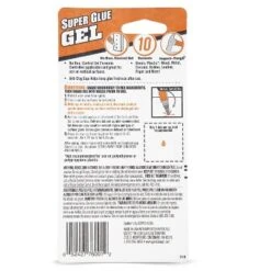 Gorilla Glue Instant Bond Superglue 15 G Bottle Clear 7600101 -Stationery Sphere Outlet Store GUEST 104195d7 0edd 420a b799 99ed6ed0a361