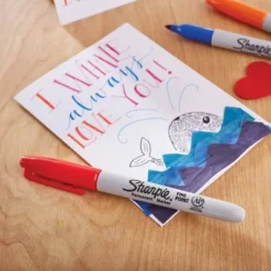 Sharpie 34pk Permanent Markers Fine Tip Multicolored -Stationery Sphere Outlet Store GUEST 10454543 6708 4100 97a8 233d325f3c17